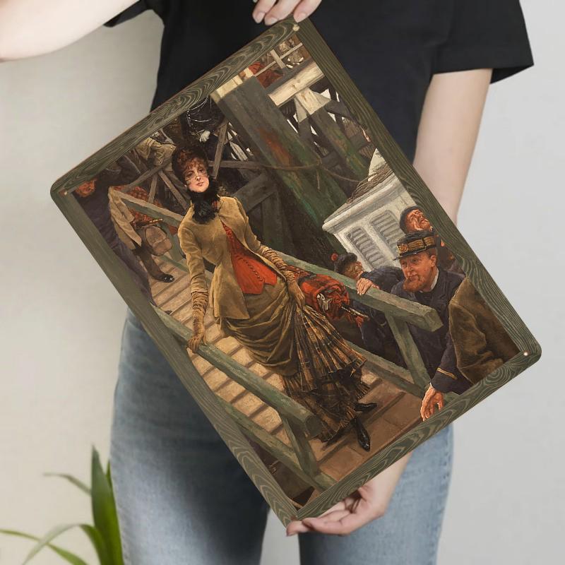 Vintage European Noble Landing Scene Metal Iron Painting Living RoomWall Decor Creative Home Decor 20x30cm(7.8x11.8inch)
Vintage European Noble Landing Scene Metal Iron Painting Living RoomWall Decor Creative Home Decor 20x30cm(7.8x11.8inch)
