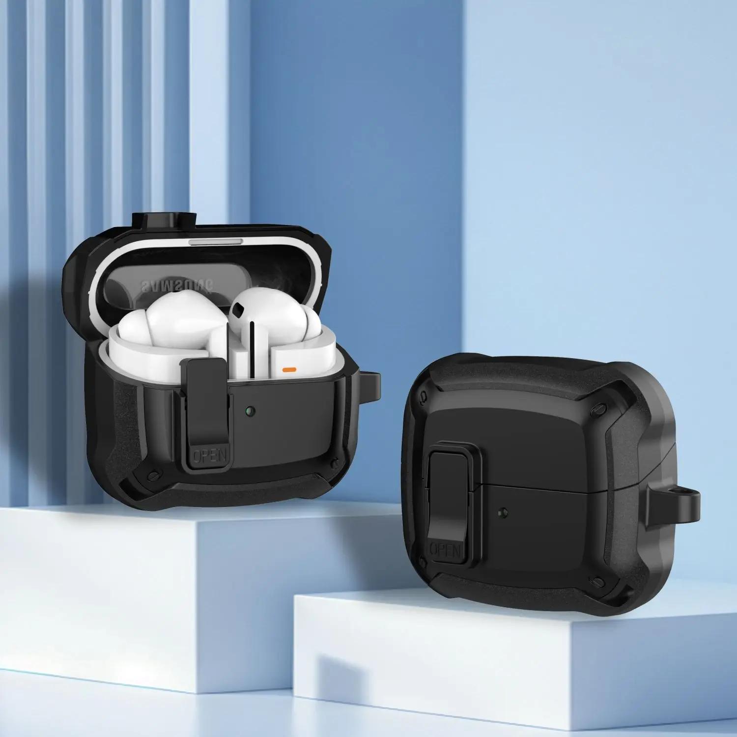 1шт захисний чохол, сумісний для Samsung Galaxy Buds3 Pro/Galaxy Buds3 із брелоком, міцний дизайн-чохол Armor із замком безпеки Buds3/3pro чорний
1шт захисний чохол, сумісний для Samsung Galaxy Buds3 Pro/Galaxy Buds3 із брелоком, міцний дизайн-чохол Armor із замком безпеки Buds3/3pro чорний