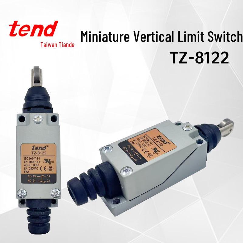 Tiande TZ-8122 Vertical Limit Switch 5A 250VAC - Brand New
Tiande TZ-8122 Vertical Limit Switch 5A 250VAC - Brand New