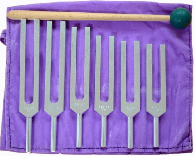 High-grade Solfeggio tuner set of 6
High-grade Solfeggio tuner set of 6