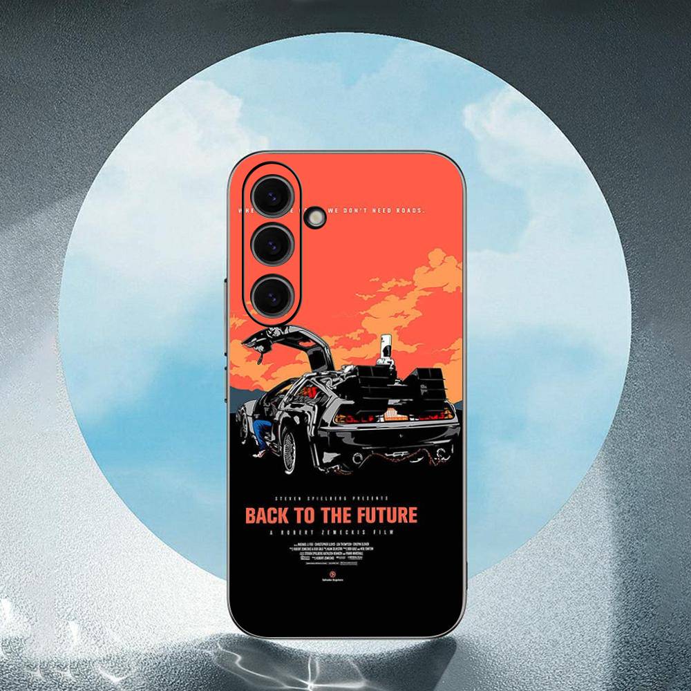 B-Back To The Future DeLorean Time Machine For Samsung Galaxy S25 S24 S23 Ultra S22 S21 Plus S20 Black Soft Silicone Protective SamsungS20 5G
B-Back To The Future DeLorean Time Machine For Samsung Galaxy S25 S24 S23 Ultra S22 S21 Plus S20 Black Soft Silicone Protective SamsungS20 5G