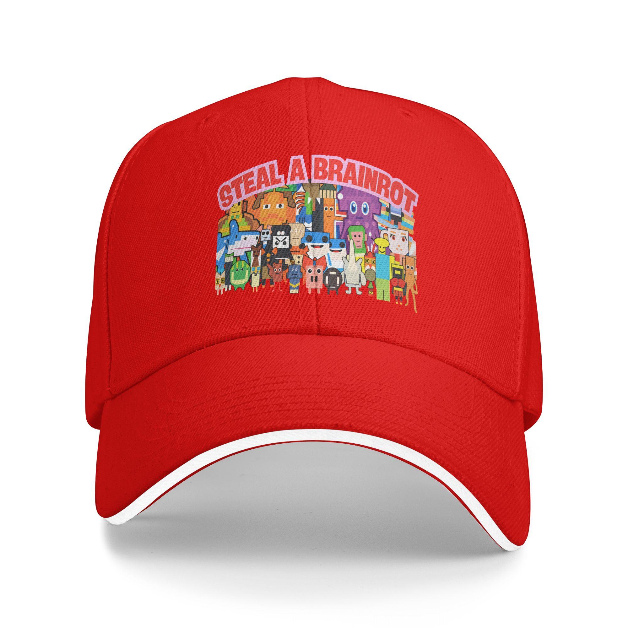 Italian Brainrot Sun Baseball Cap Summer UnisexTeens Design Hip Hop Hats Wholesale Classic Tennis Skate Baseball Caps One Size
Italian Brainrot Sun Baseball Cap Summer UnisexTeens Design Hip Hop Hats Wholesale Classic Tennis Skate Baseball Caps One Size