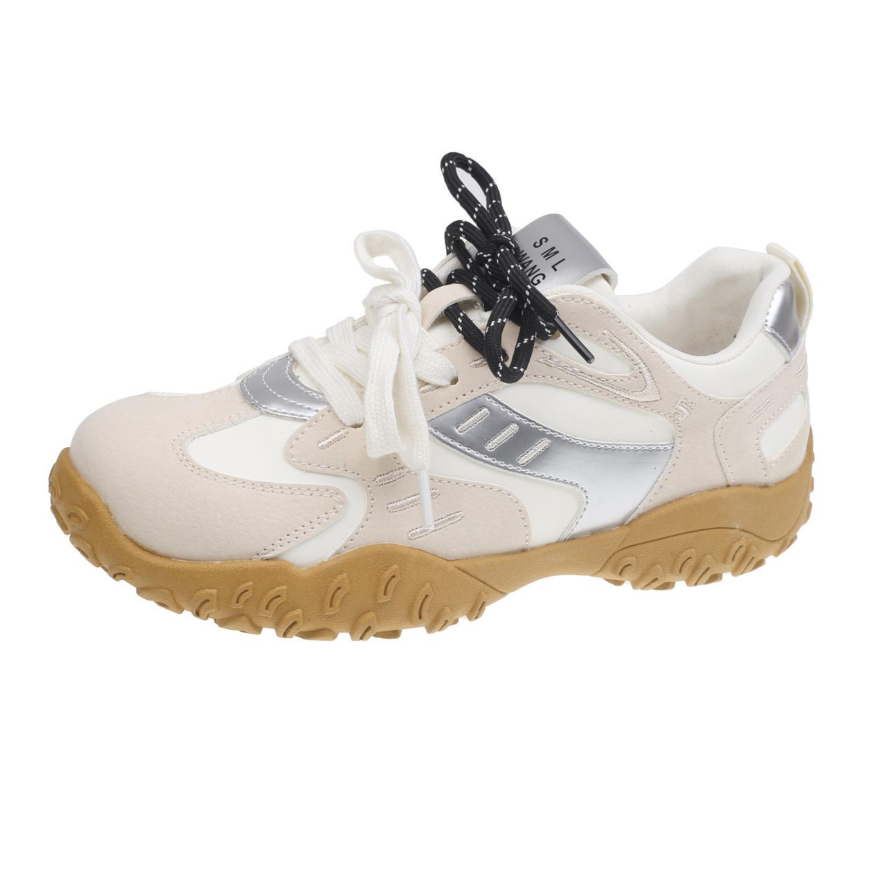 Soft-soled two-color shoelaces women s new Maillard non-slip and wear-resistant color-matching sports shoes 40 розовый
Soft-soled two-color shoelaces women s new Maillard non-slip and wear-resistant color-matching sports shoes 40 розовый