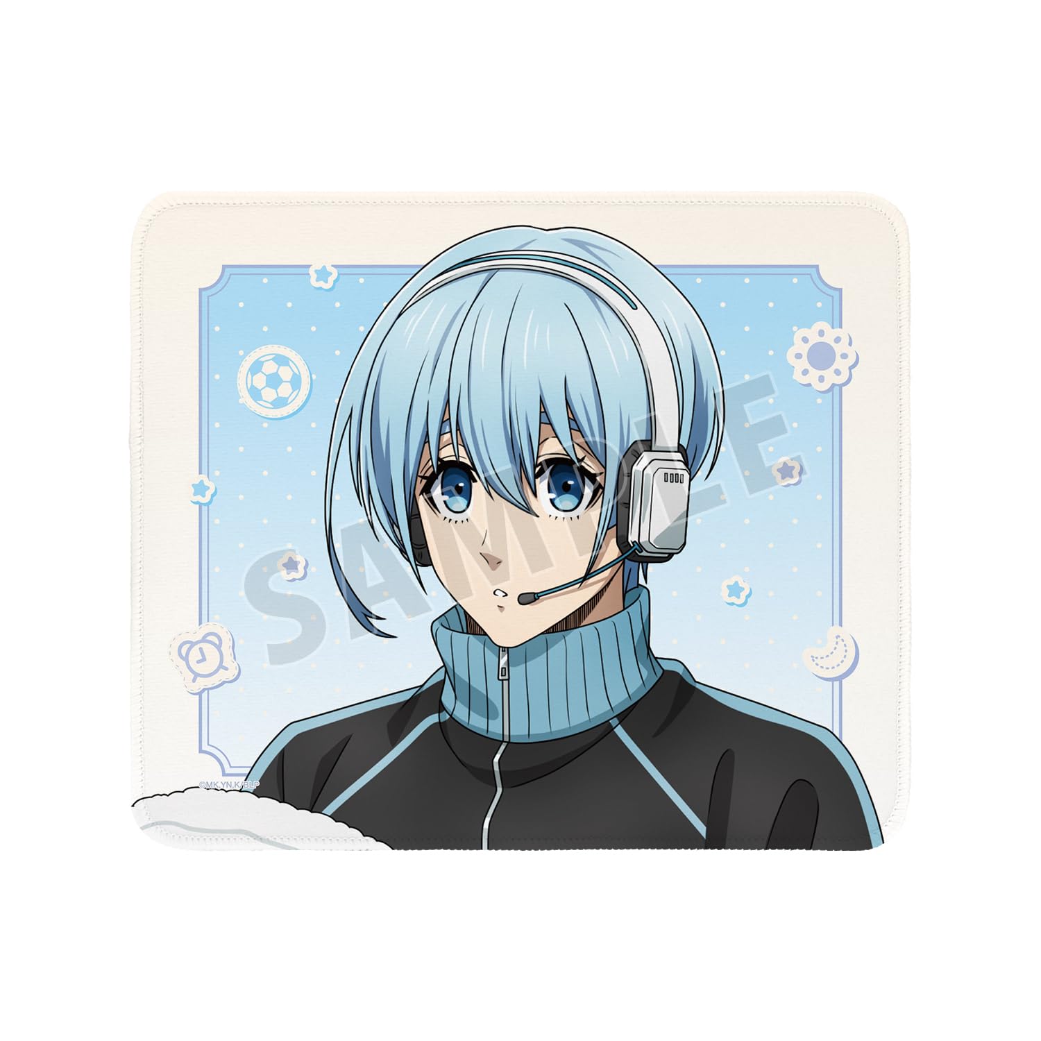 TV Anime Original Illustration of Hiori Hitsuji Morning Routine Mouse Pad Blue Lock ver.
TV Anime Original Illustration of Hiori Hitsuji Morning Routine Mouse Pad Blue Lock ver.