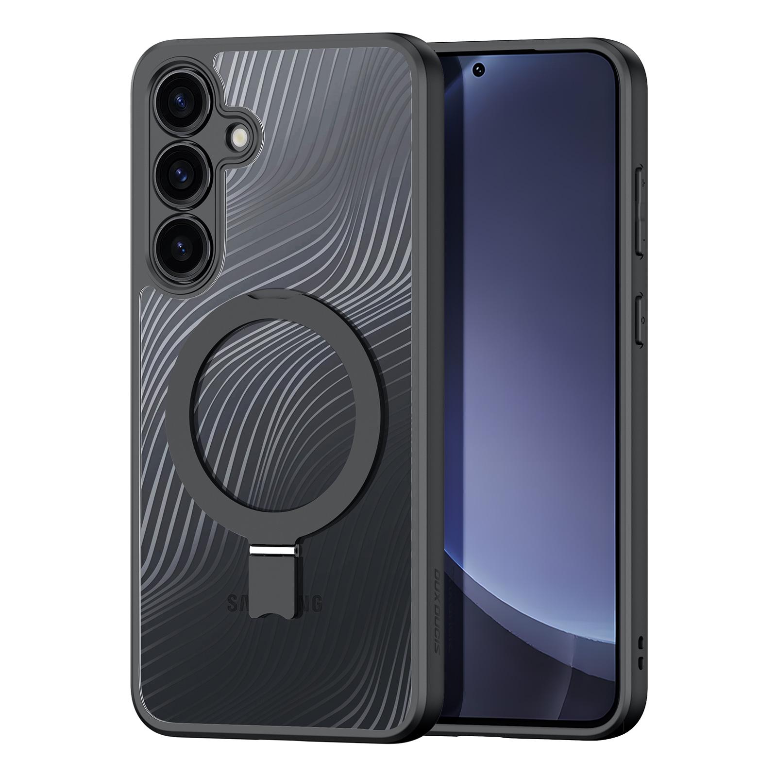 Чохол для Samsung Galaxy S25 серії DUX DUCIS Aimo, сумісний з MagSafe, TPU+PC, з підставкою, чохол для телефону (Сертифікація REACH) Black
Чохол для Samsung Galaxy S25 серії DUX DUCIS Aimo, сумісний з MagSafe, TPU+PC, з підставкою, чохол для телефону (Сертифікація REACH) Black