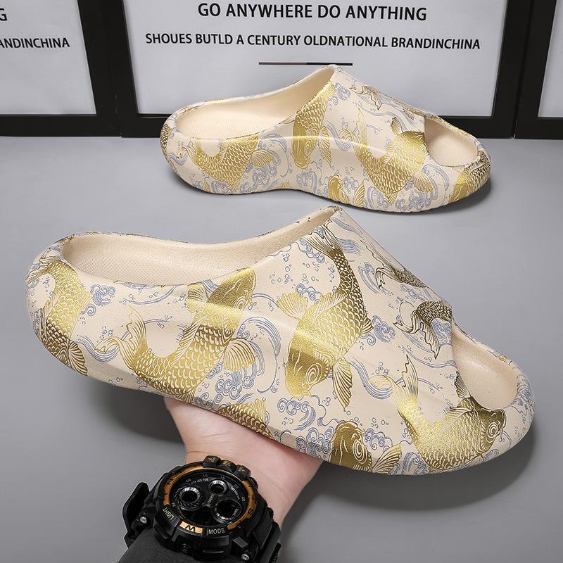 Guochao мужские сандалии, тапочки из ЭВА для пары, кокосовые тапочки на один палец, большого размера, с мягкой подошвой, нескользящие 45/46 бежевый
Guochao мужские сандалии, тапочки из ЭВА для пары, кокосовые тапочки на один палец, большого размера, с мягкой подошвой, нескользящие 45/46 бежевый