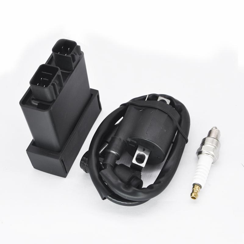 For Yamaha YFM50 50R Raptor 50 2004-2008 Ignition Coil Spark Plug CDI Box
For Yamaha YFM50 50R Raptor 50 2004-2008 Ignition Coil Spark Plug CDI Box