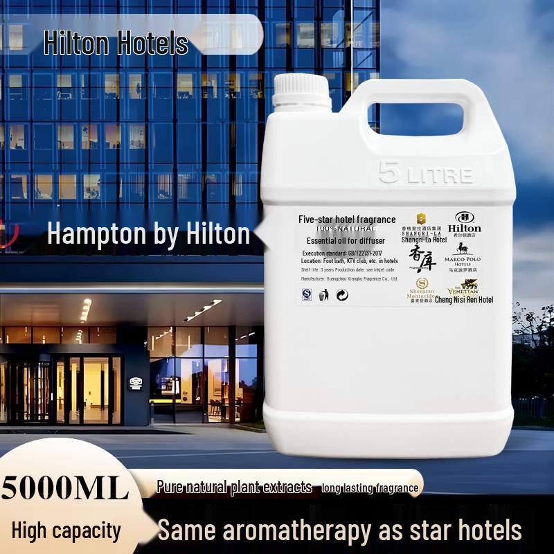 Five-Star Hotel Aroma Essential Oil Diffuser - 5L, Long-Lasting Imported Fragrance 2x Concentrated 1000ml
Five-Star Hotel Aroma Essential Oil Diffuser - 5L, Long-Lasting Imported Fragrance 2x Concentrated 1000ml