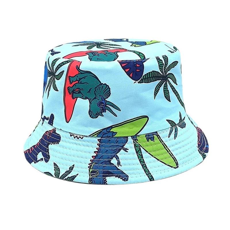 Spring and Summer Polyester Cartoon Print Bucket Hat Outdoor Travel Sun Cap For Boy and Girl 106 52-54cm wear небо синє кольору
Spring and Summer Polyester Cartoon Print Bucket Hat Outdoor Travel Sun Cap For Boy and Girl 106 52-54cm wear небо синє кольору