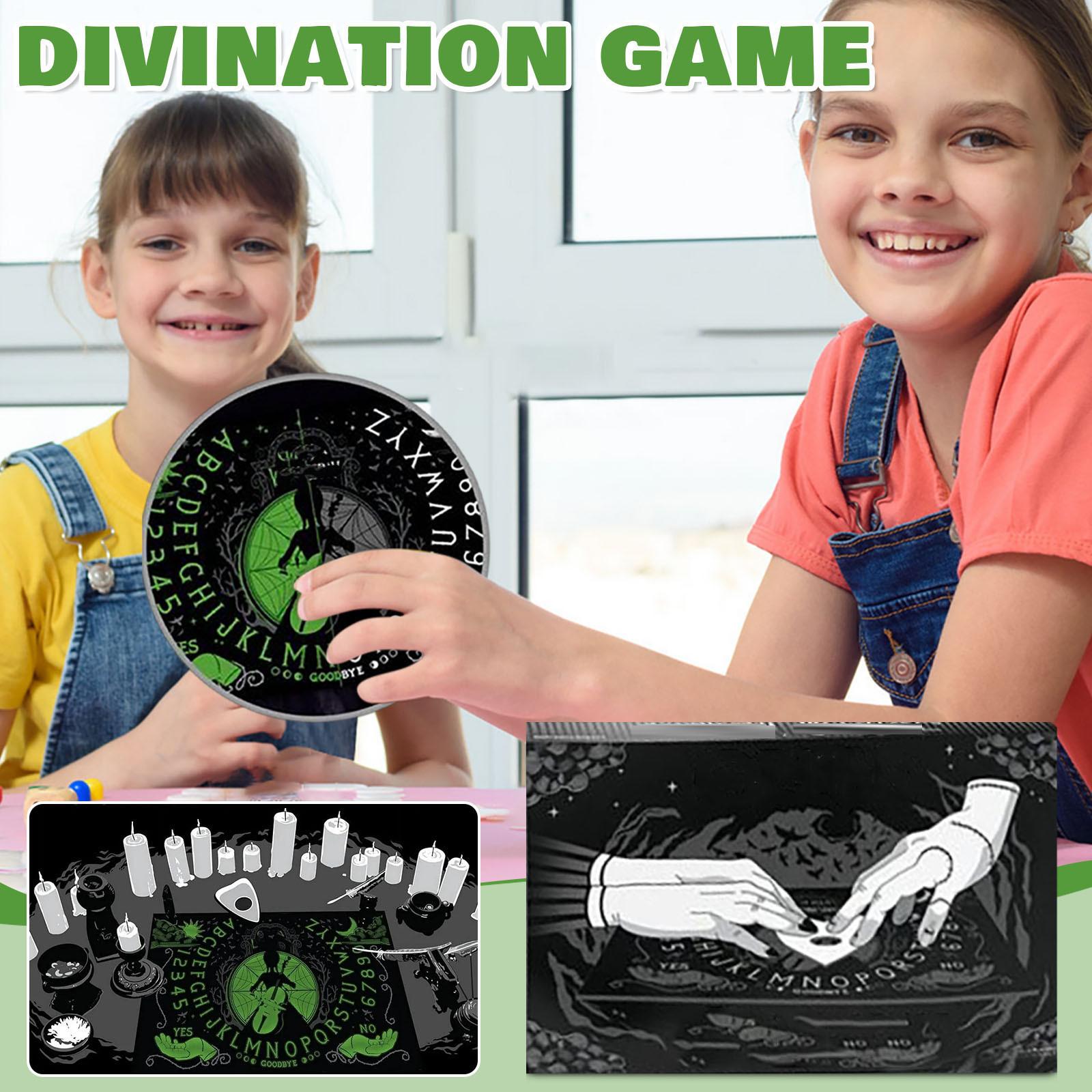 Спиритическая доска:Настольная игра Ouija Edition Светится в темноте 2 - 4 игрока One Size
Спиритическая доска:Настольная игра Ouija Edition Светится в темноте 2 - 4 игрока One Size