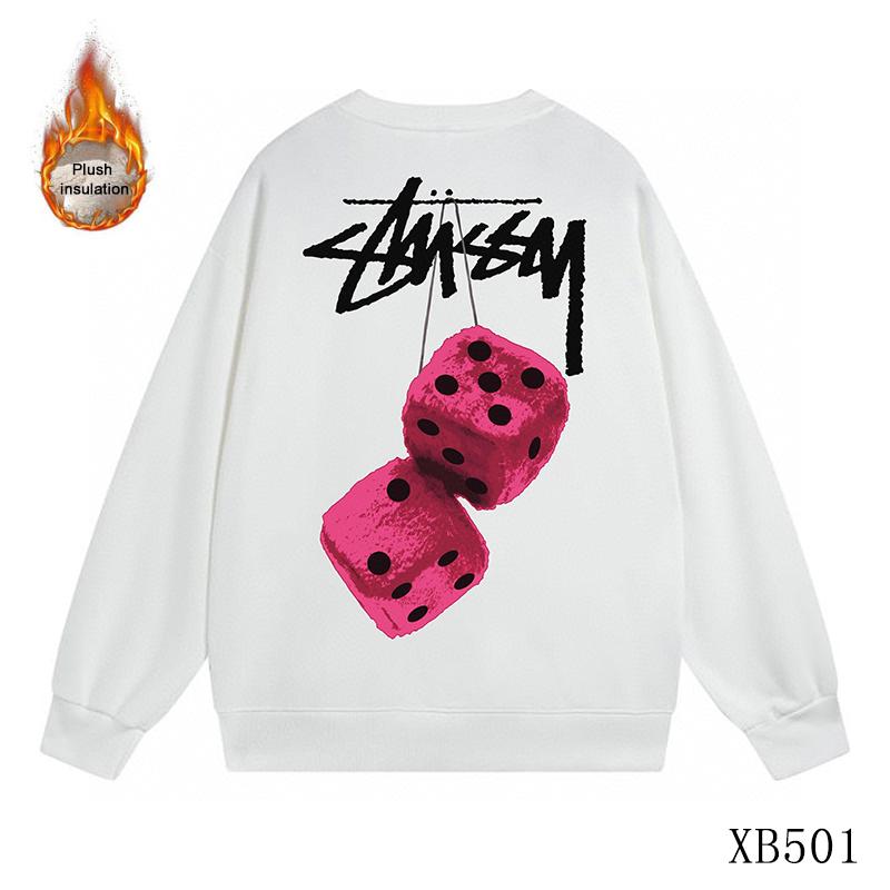 Stussy 2023 Autumn and Winter Loose Fit Colored Dice Print Thickened and Plush Round Neck Sweater for Men and Women
Stussy 2023 Autumn and Winter Loose Fit Colored Dice Print Thickened and Plush Round Neck Sweater for Men and Women