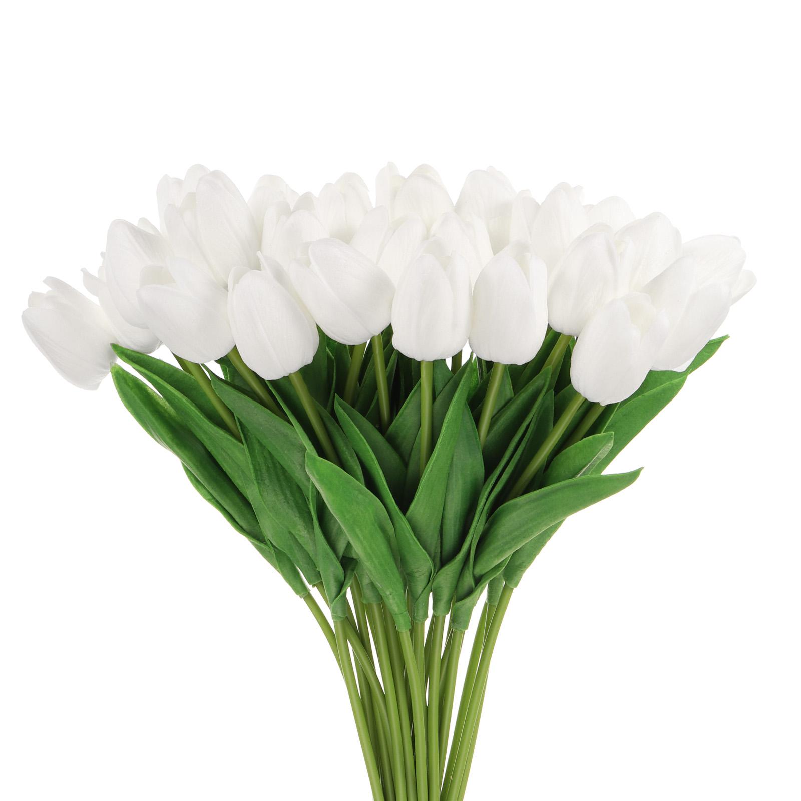 24Pcs Tulip Artificial Flowers Real Touch Bouquet PU Fake Flowers Decoration for Wedding Supplies Home Decor Valentines Flowers белый
24Pcs Tulip Artificial Flowers Real Touch Bouquet PU Fake Flowers Decoration for Wedding Supplies Home Decor Valentines Flowers белый