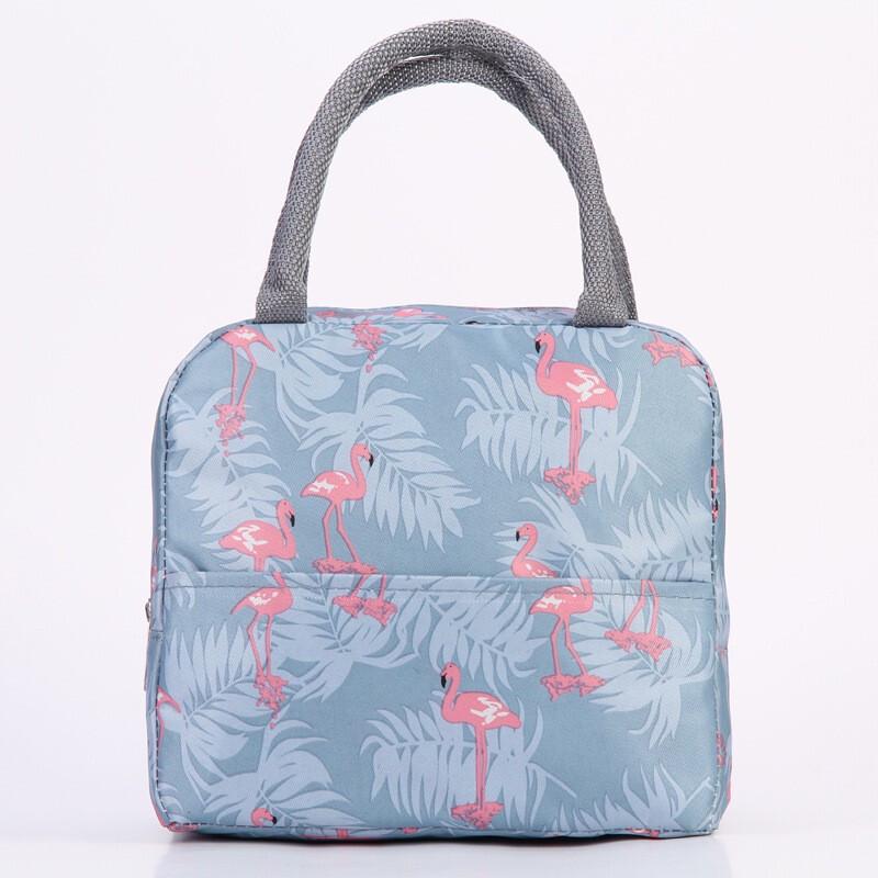 Portable Insulated Lunch Bag - Vibrant Flamingo
Portable Insulated Lunch Bag - Vibrant Flamingo