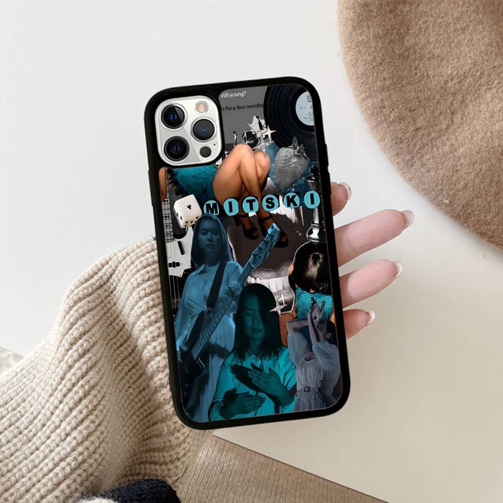 Singer M-Mitski Phone Case For Iphone 16 15 14 13 12 11 Pro Max Plus Shockproof TPU+PC Hard Case iPhone 16
Singer M-Mitski Phone Case For Iphone 16 15 14 13 12 11 Pro Max Plus Shockproof TPU+PC Hard Case iPhone 16