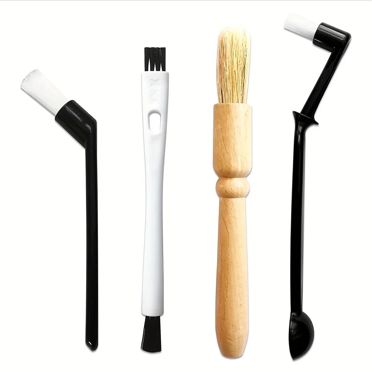 Coffee Brush Set Espresso Brush Kit Include Wooden Coffee Grinder Machine Cleaning Brush and Nylon Espresso Brush
Coffee Brush Set Espresso Brush Kit Include Wooden Coffee Grinder Machine Cleaning Brush and Nylon Espresso Brush