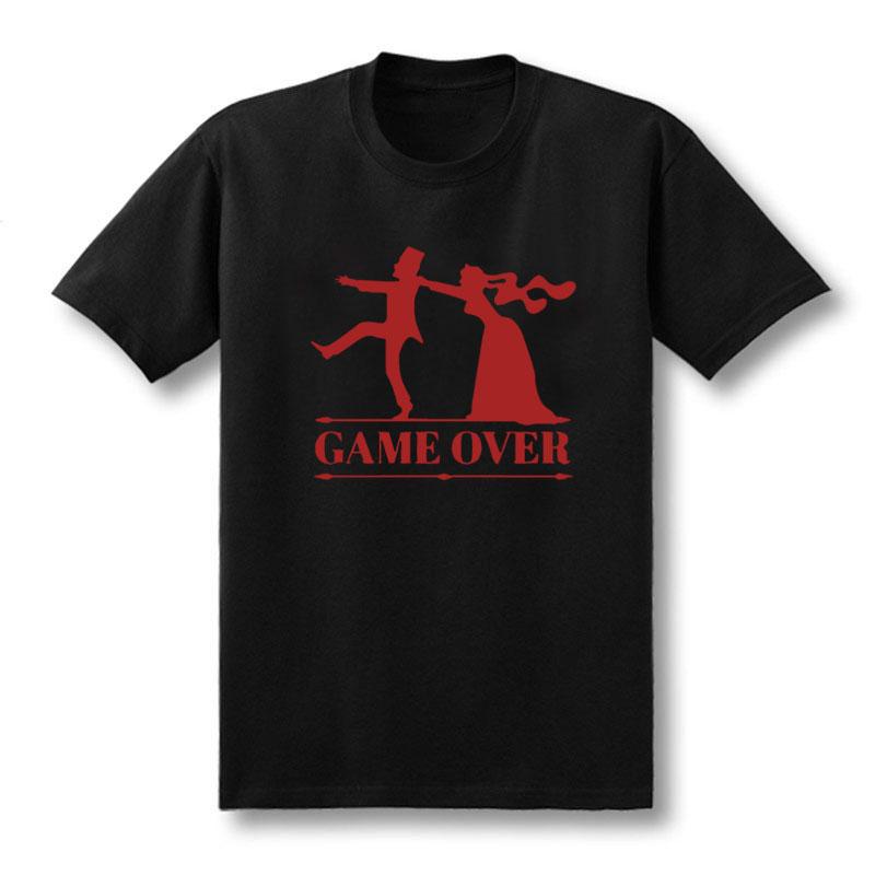 Summer game over bride groom bachelor bachelorette party Funny Tshirt Mens Clothing Short Sleeve T-shirt - Men s Summer Cott... 5XL різнокольоровий
Summer game over bride groom bachelor bachelorette party Funny Tshirt Mens Clothing Short Sleeve T-shirt - Men s Summer Cott... 5XL різнокольоровий