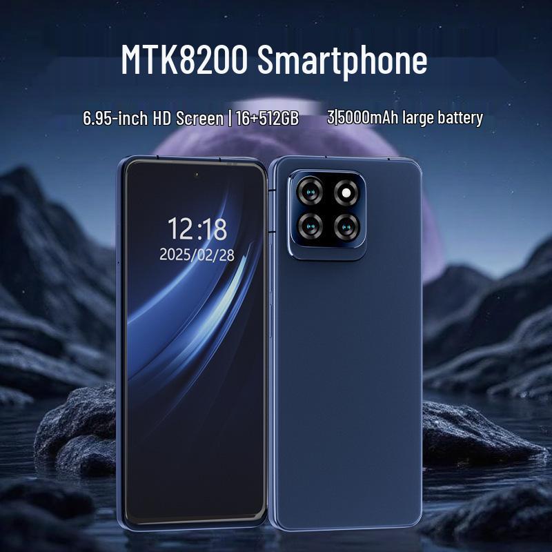 Висококласний блокчейн-смартфон Web3 MTK8200 для всіх мереж Custom Memory
Висококласний блокчейн-смартфон Web3 MTK8200 для всіх мереж Custom Memory