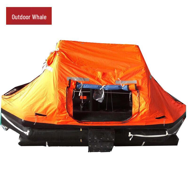 Outdoor Whale Marine Inflatable Rescue Life Raft
Outdoor Whale Marine Inflatable Rescue Life Raft