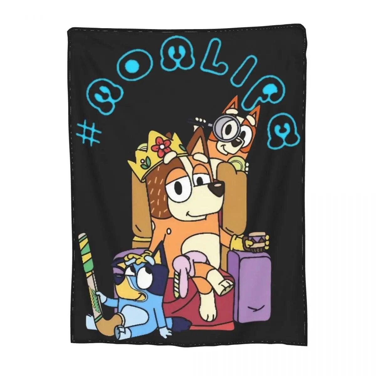 Comfort Blueys Dance Blanket Accessories Диван Декоративна Bingo Heeler Blanket Throw Суперм яка фланель для дивана 100x75cm 40x30in
Comfort Blueys Dance Blanket Accessories Диван Декоративна Bingo Heeler Blanket Throw Суперм яка фланель для дивана 100x75cm 40x30in