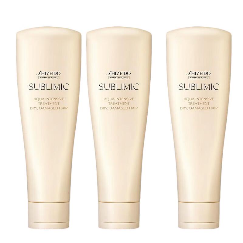 Shiseido Professional Sublimic Aqua Intensive Repair Conditioner
Shiseido Professional Sublimic Aqua Intensive Repair Conditioner
