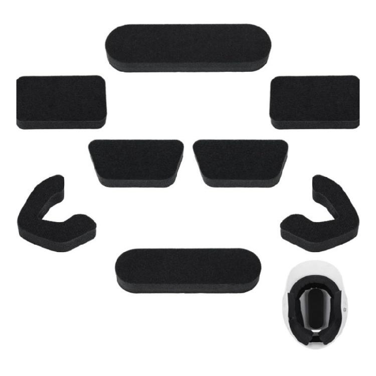 Shock Absorb Helmet Liner Pad Inner Padding For Baseball Player Soft Breathable Foam Padding With Quick Installation чорний
Shock Absorb Helmet Liner Pad Inner Padding For Baseball Player Soft Breathable Foam Padding With Quick Installation чорний