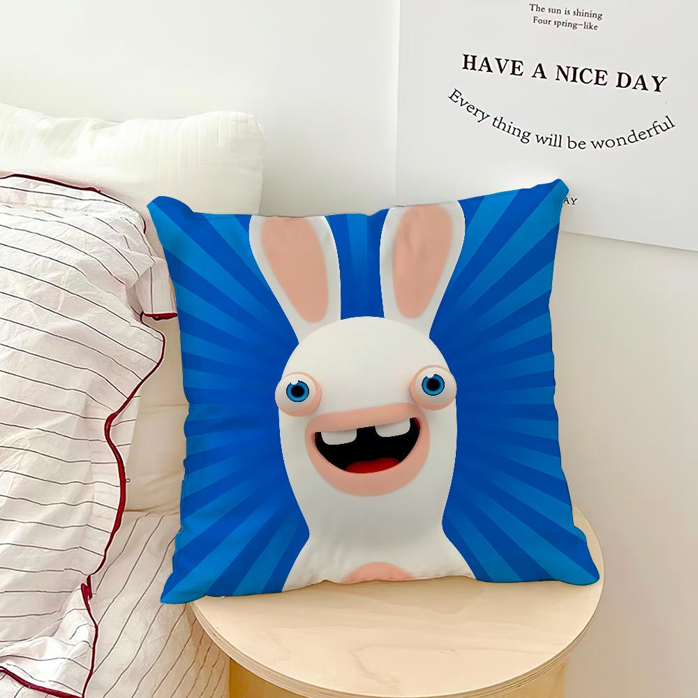 Забавный мультфильм R-Raving Rabbids арт Удобная мягкая наволочка для дивана, гостиной, домашнего офиса, декора Защитные чехлы 30x30CM(12x12in)
Забавный мультфильм R-Raving Rabbids арт Удобная мягкая наволочка для дивана, гостиной, домашнего офиса, декора Защитные чехлы 30x30CM(12x12in)