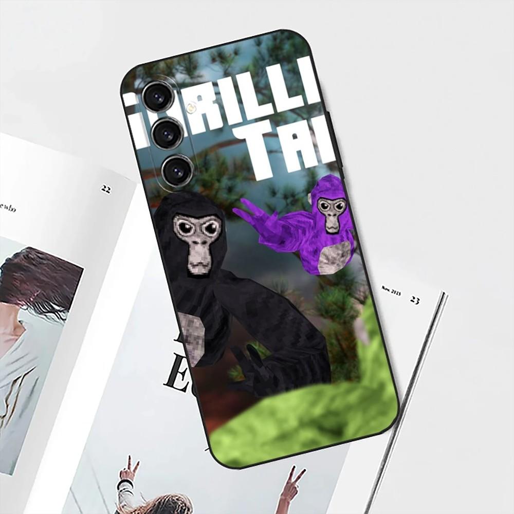 Monkey G-Gorilla TagS Phone Case For Samsung S25,S24,S21,S22,S23,S30,Ultra,S20,Plus,Fe,Lite,Note,10 Black Soft Shell Samsung S21 s305G
Monkey G-Gorilla TagS Phone Case For Samsung S25,S24,S21,S22,S23,S30,Ultra,S20,Plus,Fe,Lite,Note,10 Black Soft Shell Samsung S21 s305G