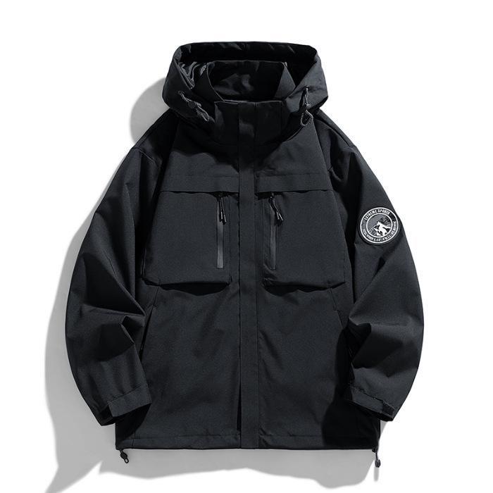 Cotton Outdoor Sports Windbreaker: Single-Layer, Water-Resistant Mountaineering Jacket 3XL
Cotton Outdoor Sports Windbreaker: Single-Layer, Water-Resistant Mountaineering Jacket 3XL