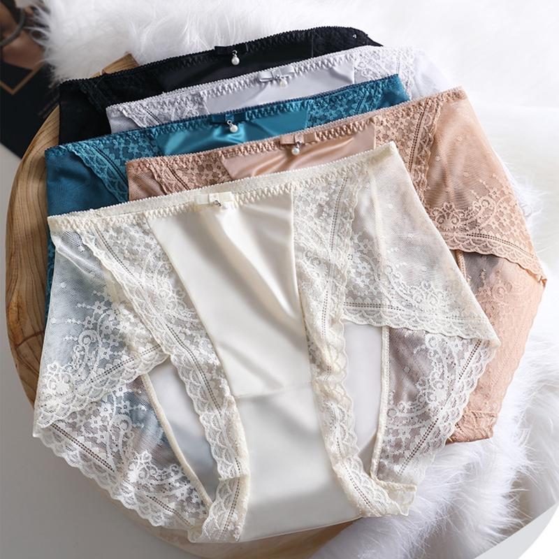 Женские бесшовные трусы Нижнее белье средней посадки Кружевные трусы в стиле пэчворк Ледяные шелковые трусики
Женские бесшовные трусы Нижнее белье средней посадки Кружевные трусы в стиле пэчворк Ледяные шелковые трусики