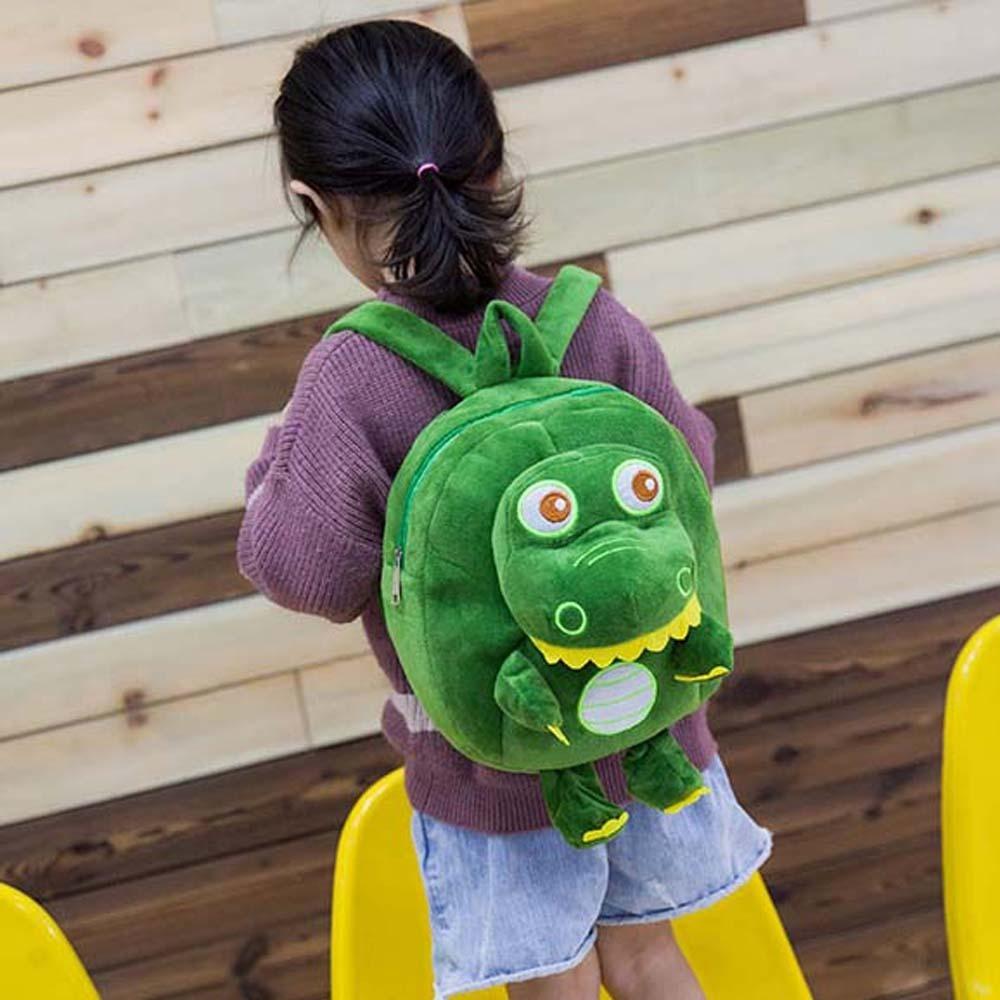 Kawaii Dinosaur Children Backpack Plush Filled Cartoon School Bag Creative Plush Doll Bag Girls зелений
Kawaii Dinosaur Children Backpack Plush Filled Cartoon School Bag Creative Plush Doll Bag Girls зелений