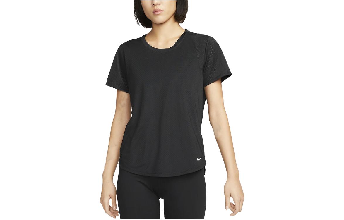 Nike T Shirts Women s Black Crew Neck Moderate Straight Fit DX0132-010 M
Nike T Shirts Women s Black Crew Neck Moderate Straight Fit DX0132-010 M