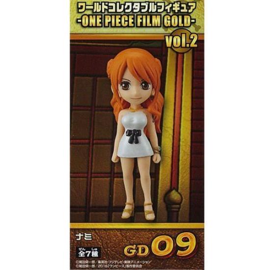Nami (One Piece World Collectible Figure ONE PIECE FILM GOLD vol.2 Anime Prize Banpresto)
Nami (One Piece World Collectible Figure ONE PIECE FILM GOLD vol.2 Anime Prize Banpresto)