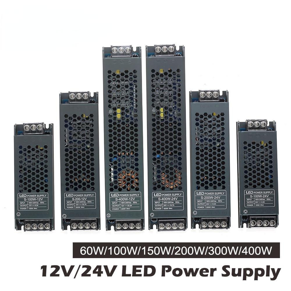 Upgrade Aluminium Alloy LED Driver Household 12V/24V Power Supply Portable Light Transformers for LED Light Strip 12V 60W
Upgrade Aluminium Alloy LED Driver Household 12V/24V Power Supply Portable Light Transformers for LED Light Strip 12V 60W