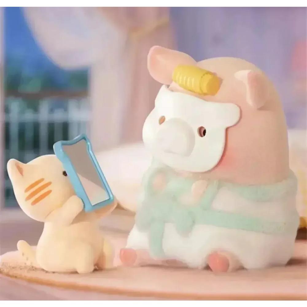 Lulu The Piggy Серія Stay with You Сліпий бокс Консервована іграшка-свинка Кавайна модель Подарунок на день народження Дівчинка Мила святкова прикраса Колекція
Lulu The Piggy Серія Stay with You Сліпий бокс Консервована іграшка-свинка Кавайна модель Подарунок на день народження Дівчинка Мила святкова прикраса Колекція