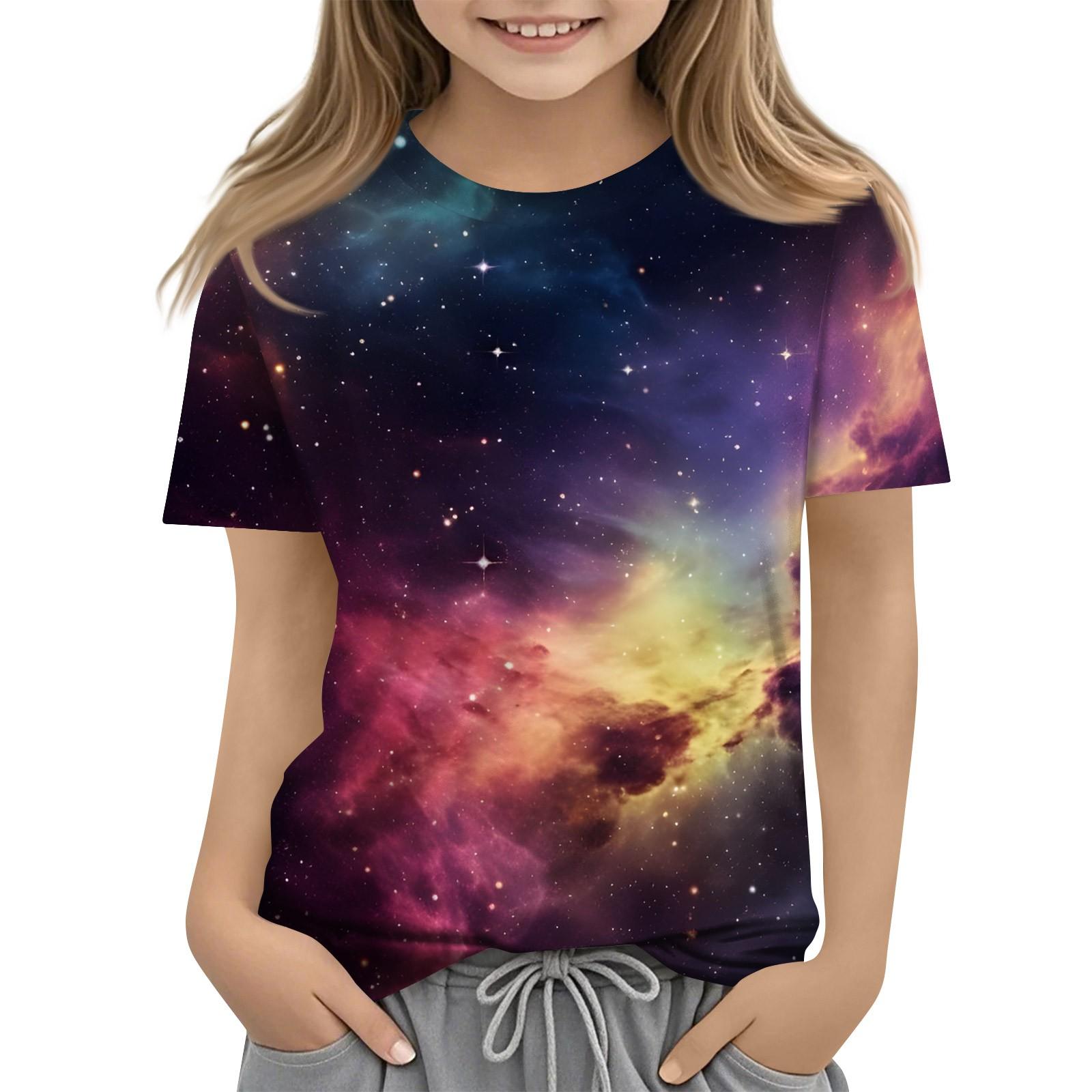 Футболка для малышей, девочек и мальчиков, симпатичные футболки с принтом звездного неба, детские рубашки 1-15 лет 160 жёлтый
Футболка для малышей, девочек и мальчиков, симпатичные футболки с принтом звездного неба, детские рубашки 1-15 лет 160 жёлтый