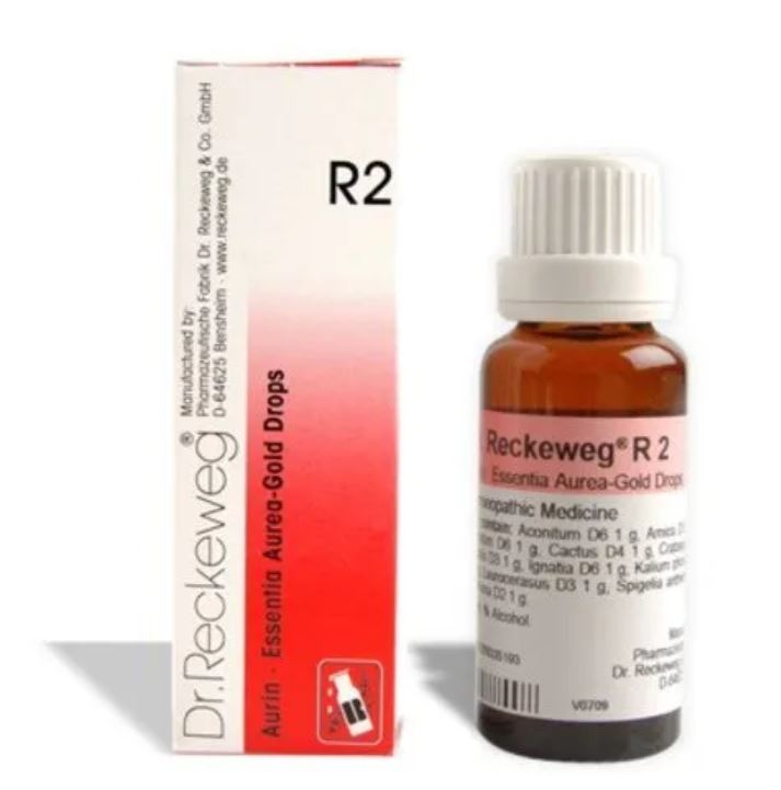 доктор. Reckeweg R2 Essentia Aurea-Gold Drop 22 мл
доктор. Reckeweg R2 Essentia Aurea-Gold Drop 22 мл