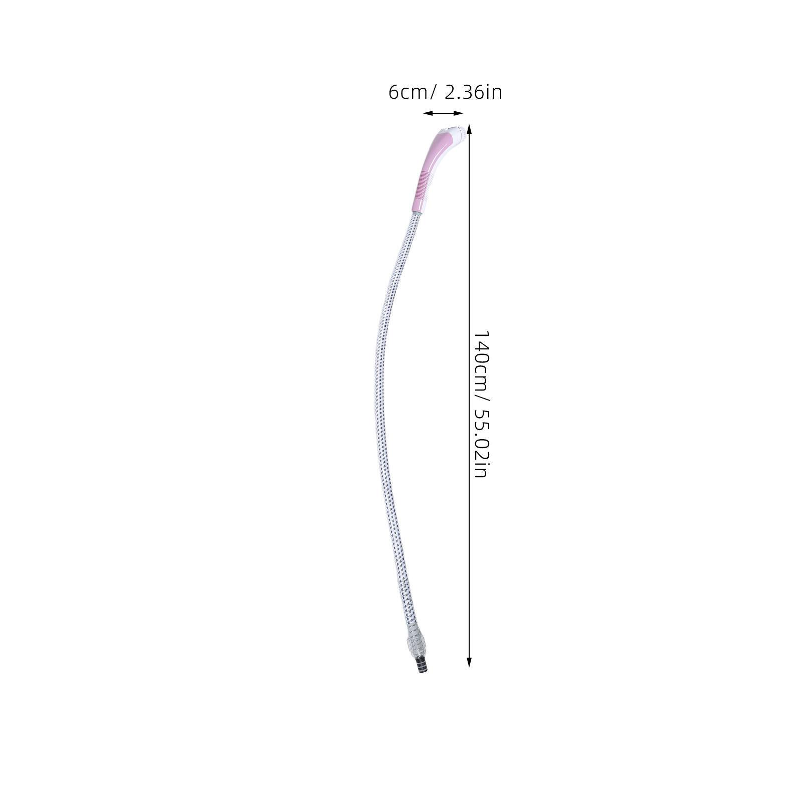 Universal Garment Steamer Replacement Hose Plastic Tube Buckle Design Brush Attachment Steam Iron Clothes Cleaning Accessory розовый
Universal Garment Steamer Replacement Hose Plastic Tube Buckle Design Brush Attachment Steam Iron Clothes Cleaning Accessory розовый