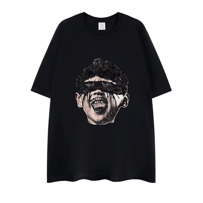 Mens Tshirt 100 Cotton Tops Oversized Black Tees Short Sleeves Korean Summer Y2k Streetwear Harajuku Vintage Graphic Clothing 4XL
Mens Tshirt 100 Cotton Tops Oversized Black Tees Short Sleeves Korean Summer Y2k Streetwear Harajuku Vintage Graphic Clothing 4XL