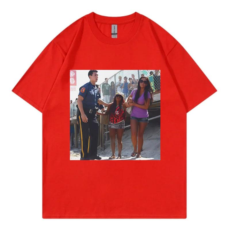 Beach Party Snooki Drunk Graphic T Shirts High Street Fashion Trend Short Sleeve Tshirts Men Women Casual Loose Cotton Tshirt S
Beach Party Snooki Drunk Graphic T Shirts High Street Fashion Trend Short Sleeve Tshirts Men Women Casual Loose Cotton Tshirt S