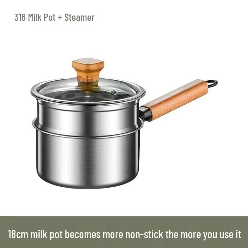 Baby Food & Milk Steamer Pot
Baby Food & Milk Steamer Pot