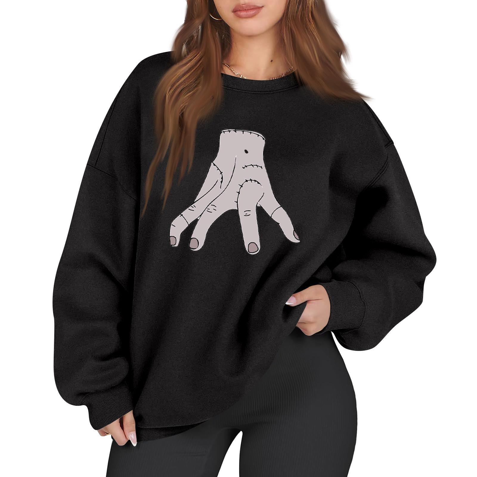 Женская модная повседневная кофта с длинным рукавом и принтом, с круглым вырезом L бежевый
Женская модная повседневная кофта с длинным рукавом и принтом, с круглым вырезом L бежевый