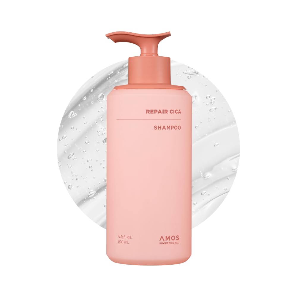 AMOS Repair Cica Shampoo 500ml Shampoo Hair Care Weak Acidity Damage Repair AMOS PROFESSIONAL Official
AMOS Repair Cica Shampoo 500ml Shampoo Hair Care Weak Acidity Damage Repair AMOS PROFESSIONAL Official
