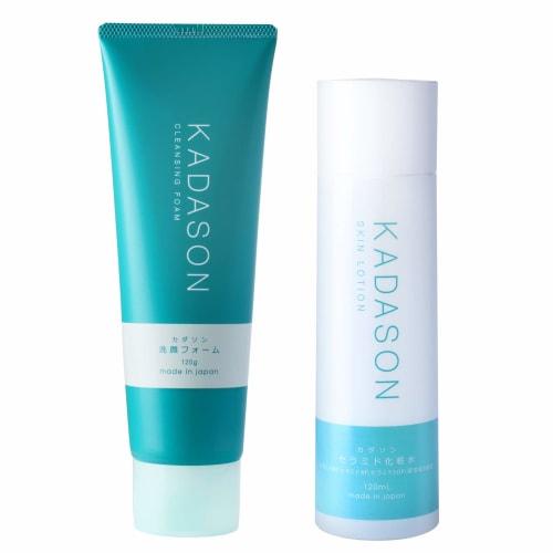 KADASON Facial Cleansing Foam & Ceramide Lotion Set (120ml each / Oily Skin) Oily Skin Oil-Free Skin Care Moisturizing (Made in Japan)
KADASON Facial Cleansing Foam & Ceramide Lotion Set (120ml each / Oily Skin) Oily Skin Oil-Free Skin Care Moisturizing (Made in Japan)