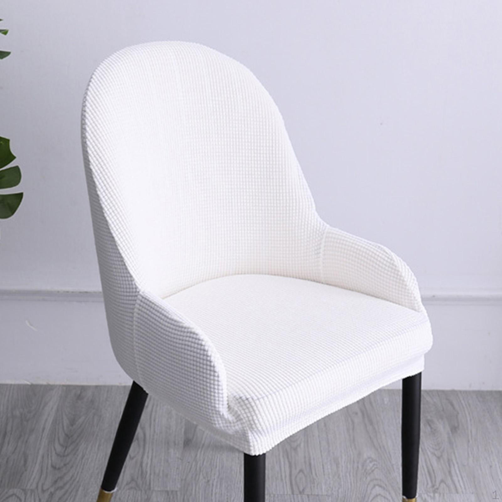 Elastic Wing Chair Cover, Dining Trendy Counter Cover for Wedding, Office, Home, Beige White
Elastic Wing Chair Cover, Dining Trendy Counter Cover for Wedding, Office, Home, Beige White