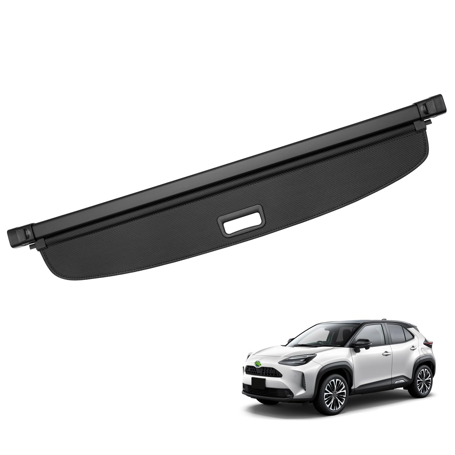 CARVANTA Toyota Yaris Cross Tonneau Cover Roll Shade Privacy Protection Luggage Storage Yaris Cross 10 Series August 2020 Текущая модель Special
CARVANTA Toyota Yaris Cross Tonneau Cover Roll Shade Privacy Protection Luggage Storage Yaris Cross 10 Series August 2020 Текущая модель Special