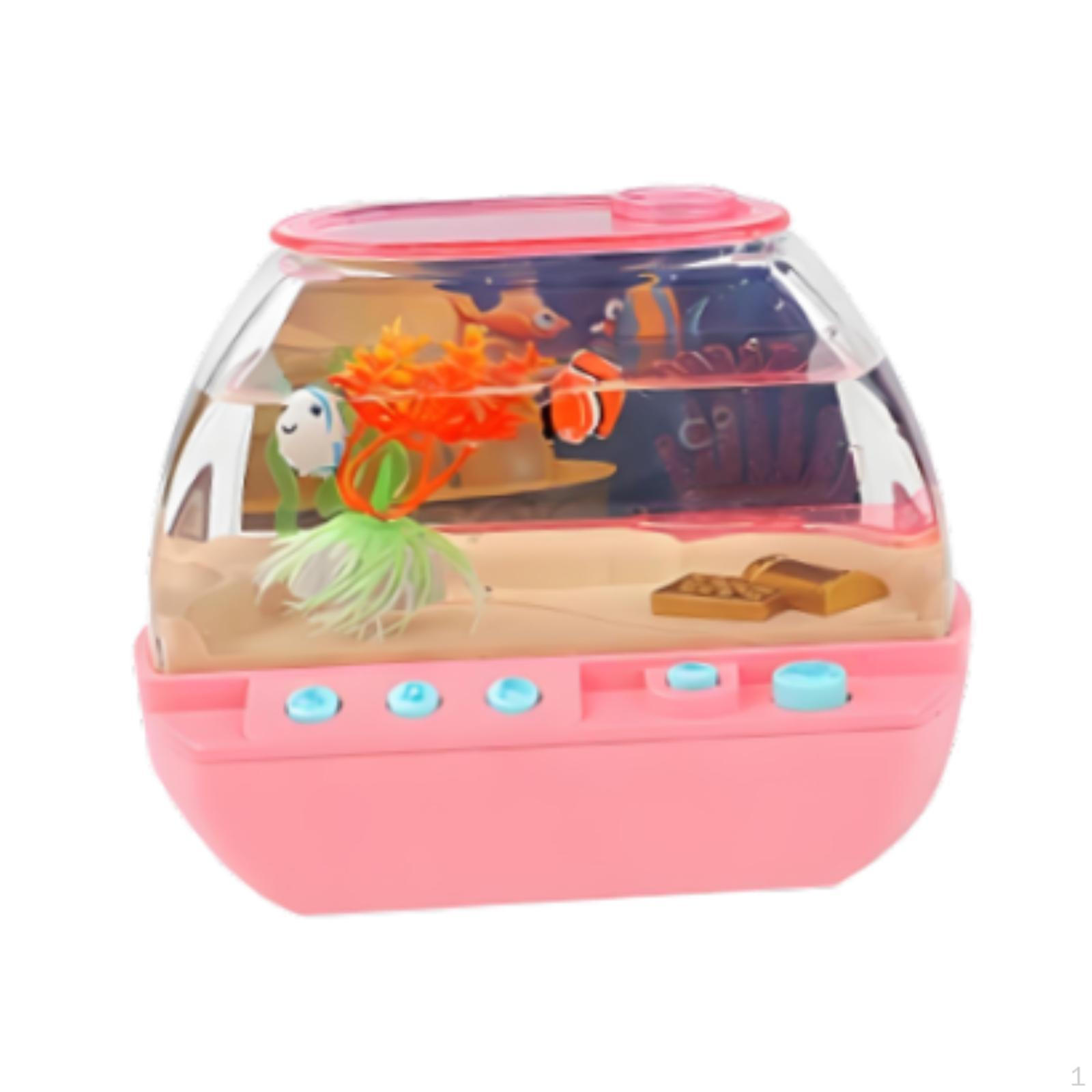 Игрушка для аквариума для машинного веселья Прочная Креативная Развивающая Игровой набор для аквариума Малыши Дети розовый
Игрушка для аквариума для машинного веселья Прочная Креативная Развивающая Игровой набор для аквариума Малыши Дети розовый