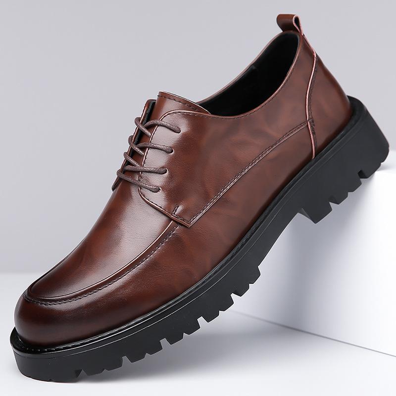 Men s leather shoes new dress derby shoes British trend casual shoes wedding men s shoes 2025 38
Men s leather shoes new dress derby shoes British trend casual shoes wedding men s shoes 2025 38