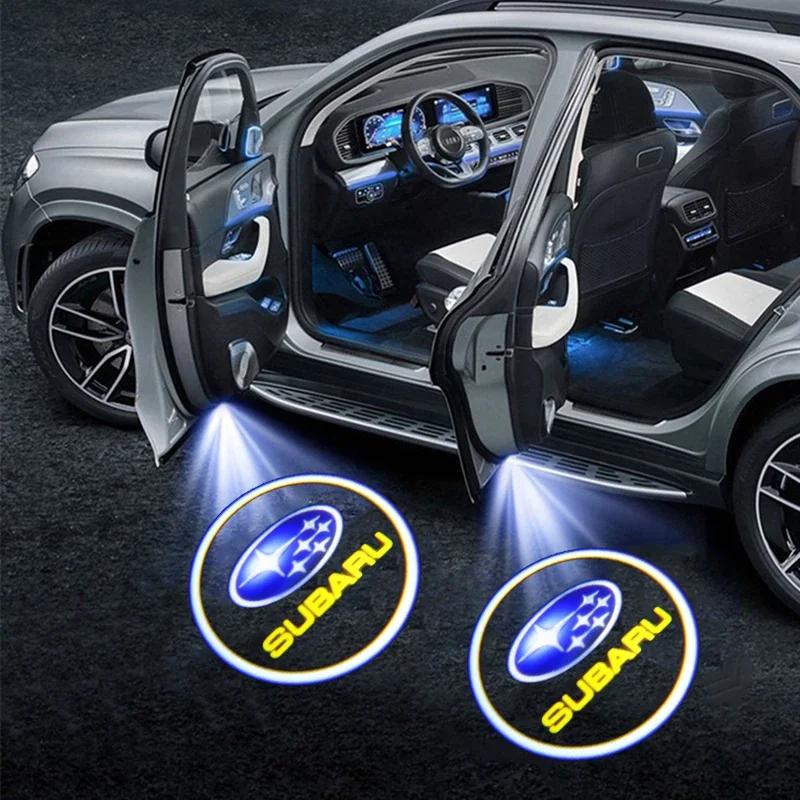 2pcs Car Door Welcome Light Auto LED Projector Decorative Lamp for Subaru XV Forester Outback Impreza Legacy Tribeca Accessoires
2pcs Car Door Welcome Light Auto LED Projector Decorative Lamp for Subaru XV Forester Outback Impreza Legacy Tribeca Accessoires