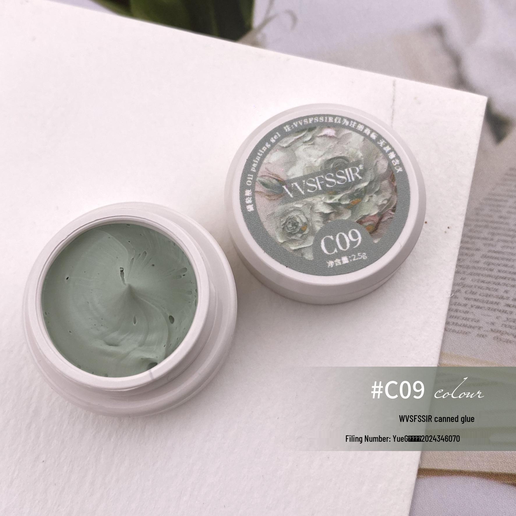 Matte Frosted No-Rinse 3D Painting Glue for High Texture Effects
Matte Frosted No-Rinse 3D Painting Glue for High Texture Effects