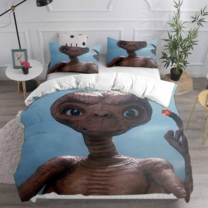 E.T. The Extra-Terrestrial Bedding Sets Comforter Quilt Bed Cover Duvet Cover Pillow Case 2-3 Pieces Sets Kids Adult Size EU Single 135x200cm
E.T. The Extra-Terrestrial Bedding Sets Comforter Quilt Bed Cover Duvet Cover Pillow Case 2-3 Pieces Sets Kids Adult Size EU Single 135x200cm